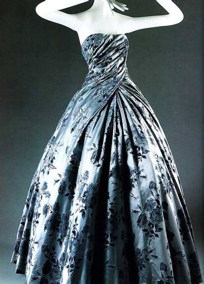 dior compiegne|christian dior eugene evening dress.